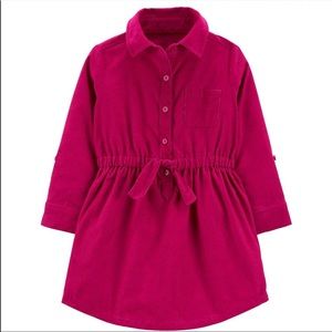 Carter’s Girls Corduroy dress size 3T